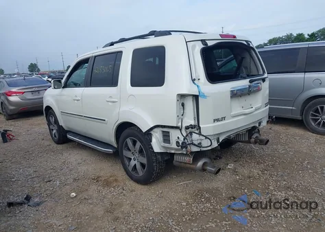 2012 Honda Pilot Touring из США, поврежденный, VIN 5FNYF4H91CB051976